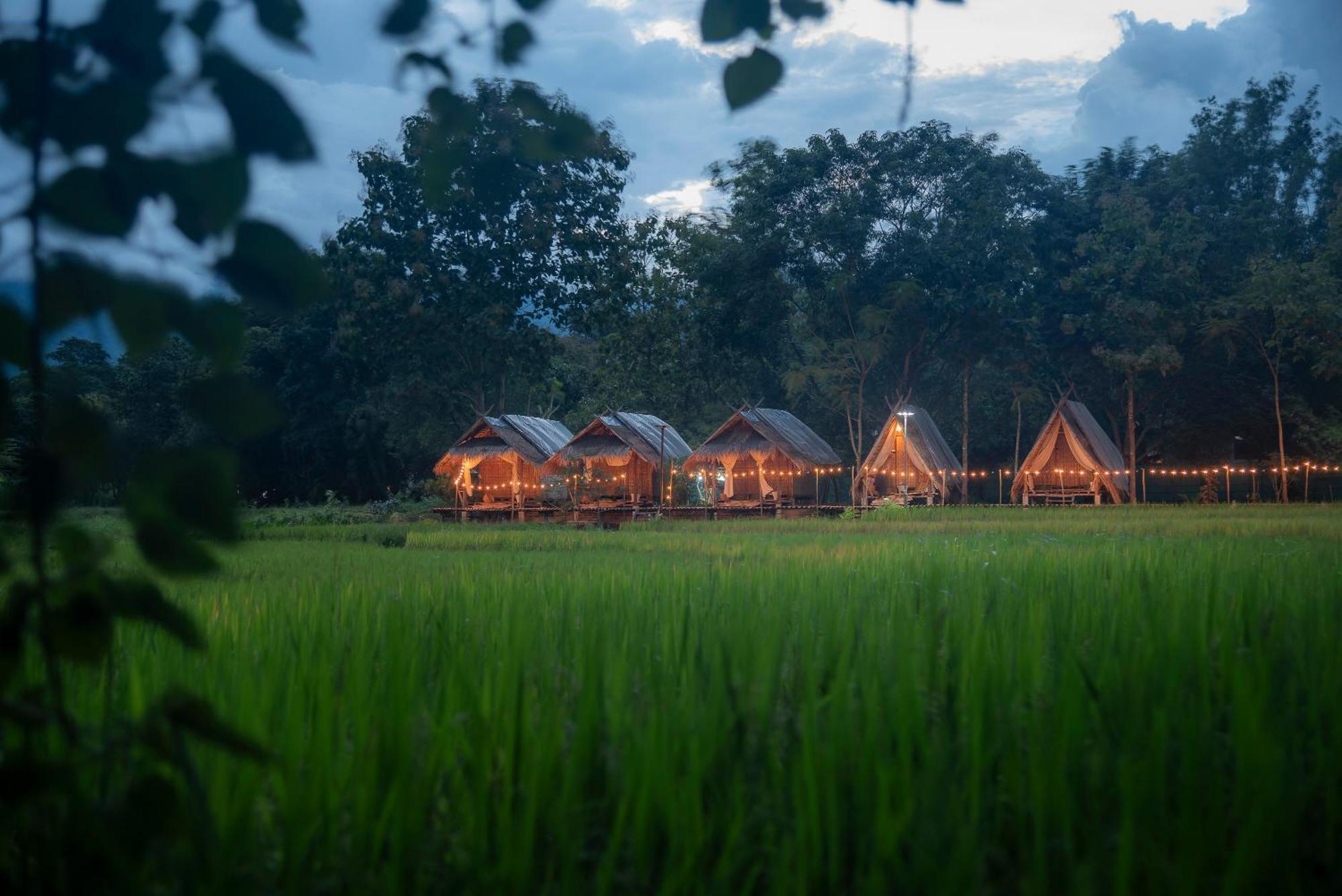 Paddy Fields Haven - Natures Nest ปาย ภายนอก รูปภาพ