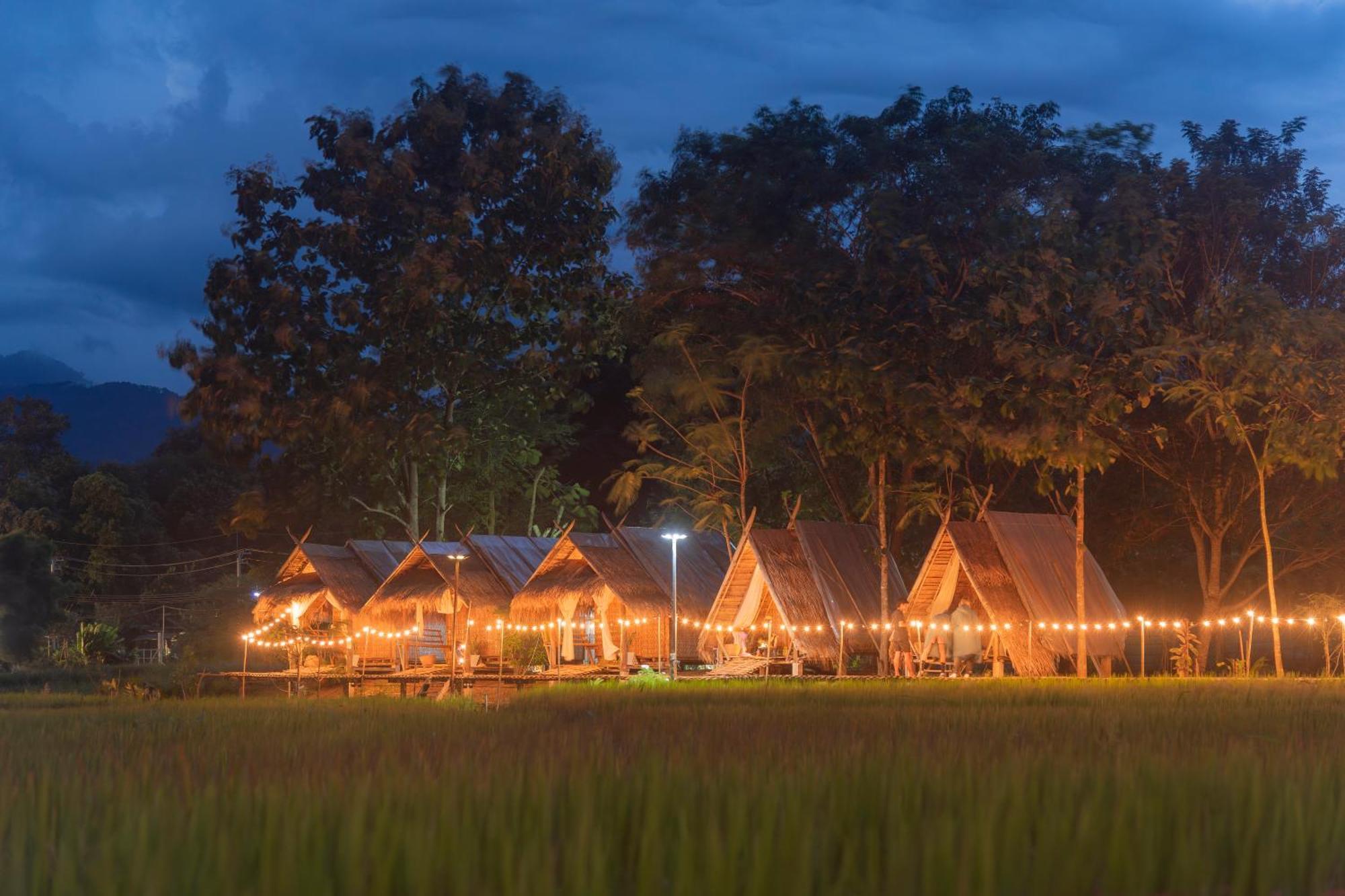Paddy Fields Haven - Natures Nest ปาย ภายนอก รูปภาพ